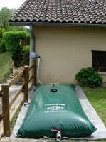 Depósito BOLSA de poliéster para almacenar AGUA