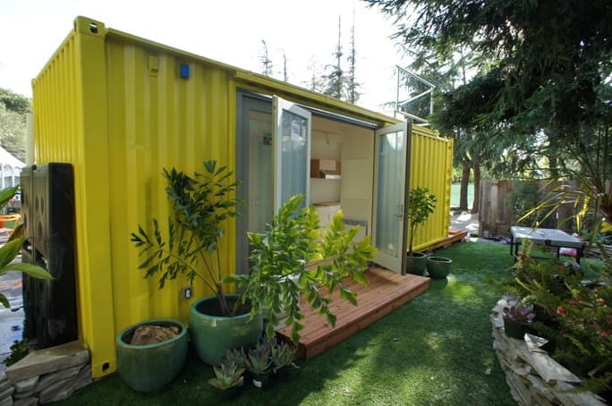 Casa contenedor de 18m2 | prefabricada Nomad C192