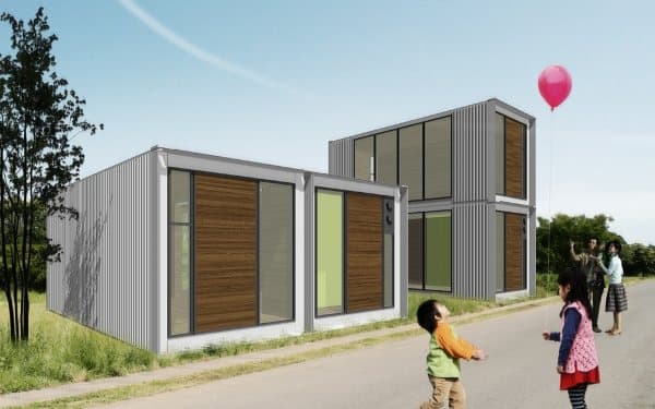 Casas prefabricadas contenedores