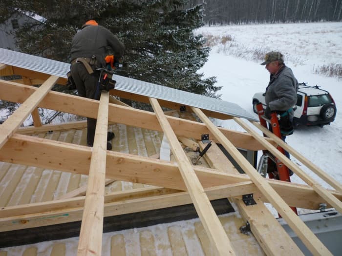 Como se construye una casa de madera