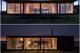 fachadas vidrio vivienda modular Pichicuy Chile