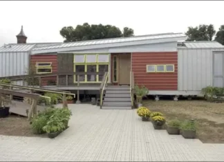 Solardecathlon 2005 casa del equipo de Colorado