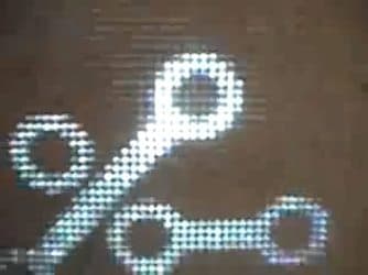 Pantalla de hormigón con fibra óptica pantalla-cemento-puntos-fibra-optica