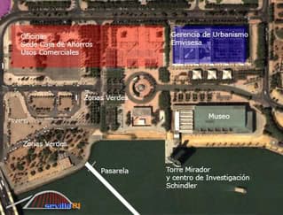 Puerto Triana: Un rascacielos para Sevilla puerto triana sevilla rascacielos