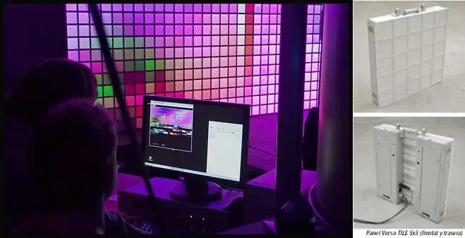pantalla LED versa