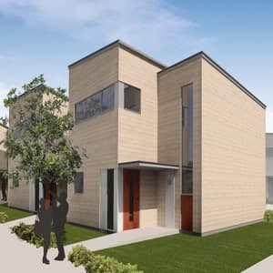 boklok-terracedhouse, casas de IKEA boklok-terracedhouse, casas de IKEA