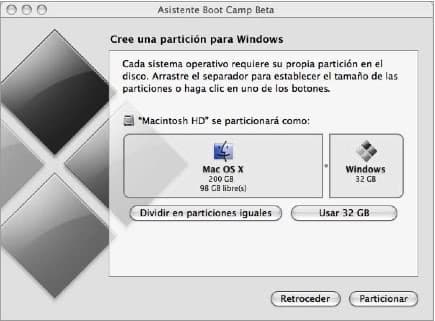Cambiar a Mac con Boot Camp: errores evitables bootcamp-particion