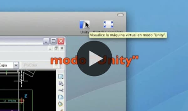 Autocad con VMware Fusion modos-visualizacion-VMware_Fusion