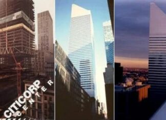 estructura rascacielos CitiCorp NY