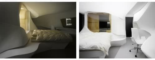 habitación de hotel de LAVA future_hotel_room_LAVA