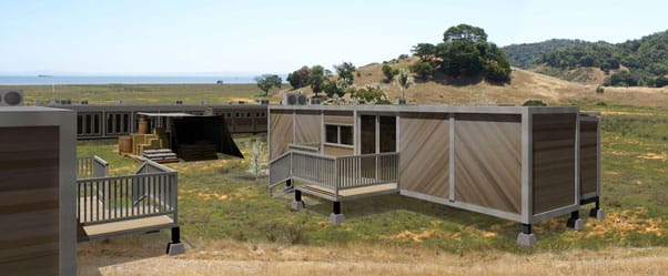 Casas de emergencia de Green Horizon casa emergencia GreenHorizon