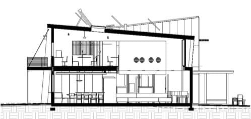 proyecto-casa-verde-5 sección de la casa verde LEED-H