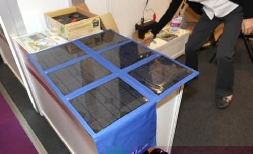 iSolar: cargador solar portátil y plegable cargador-solar-portatil-iSolar