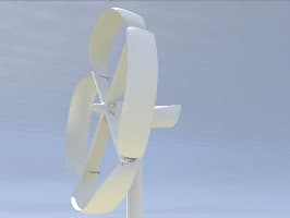 GEDAYC: turbina de viento 50% más eficiente aerogenerador-GEDAYC