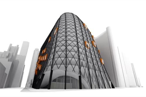 Edificio híbrido residencial y granja vertical hibrido-granja_vertical-residencial