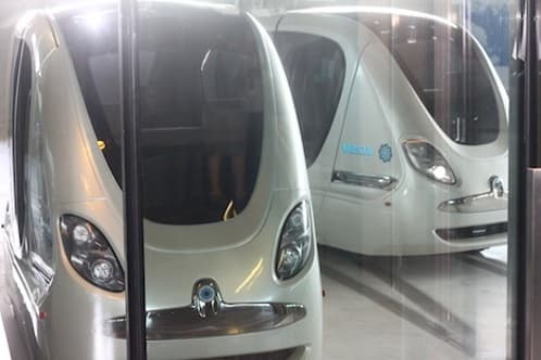 Vehículos PRT de la ciudad de Masdar vehiculos-prt-masdar