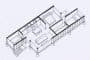 dibujos Casa 2 contenedores de 40 pies en Costa Rica