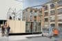montaje de la casa_E-Cube_Gante_SolarDecathlon_2011