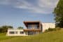 Fachada vivienda sostenible