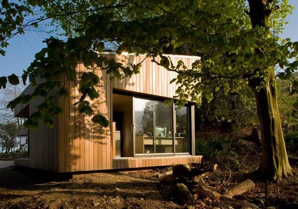Habitaciones Mono-pitch, de Ecospace caseta-prefabricada-Mono-pitch-Ecospace