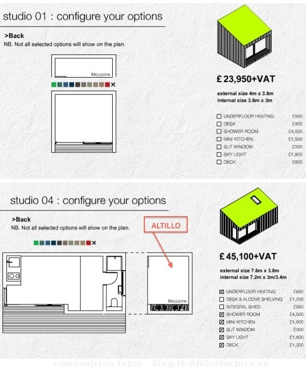 studio-prefabricado-altillo-Mono-pitch-Ecospace studio-prefabricado-altillo-Mono-pitch-Ecospace