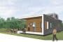 Empowerhouse-casa_pasiva-Parsons-SDecathlon2011, render fachada sur