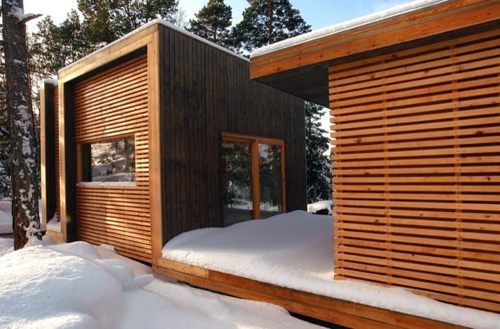madera en finlandia