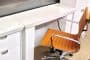 SmartDeco-muebles de carton reciclable-acabado en blanco
