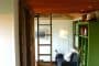 interior de casa sobre remolque