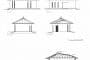 alzados-seccion-casa-Earth-Bricks-Atelier-Tekuto