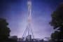 Fibrous-Tower-rascacielos-sostenible-Taiwan de noche