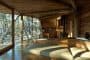 interior de Trunk-House-cabaña-madera en Australia