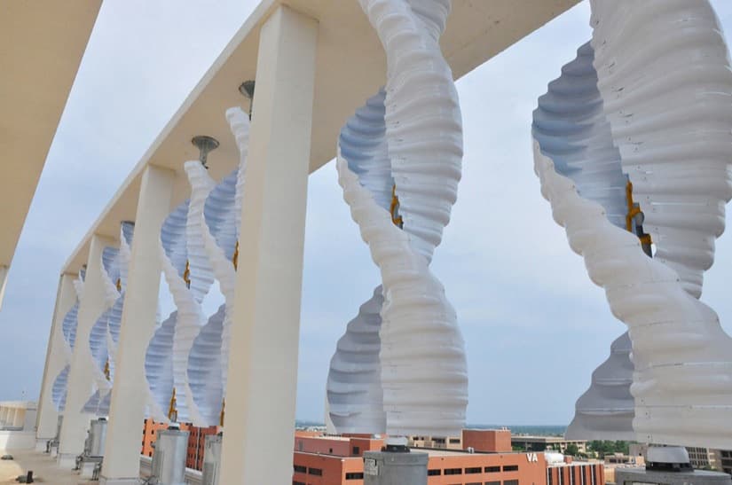 Parque eólico en una azotea turbinas-savonius-azotea-OMRF