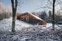 exterior-casa-Dutch_Mountain-fachada acristalada