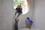 interior-casa-Dutch_Mountain-hueco circular