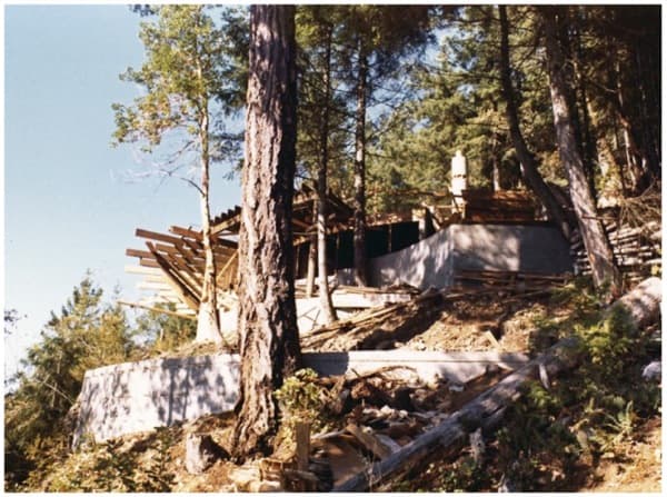 estado de la Casa Maryniak en 1980