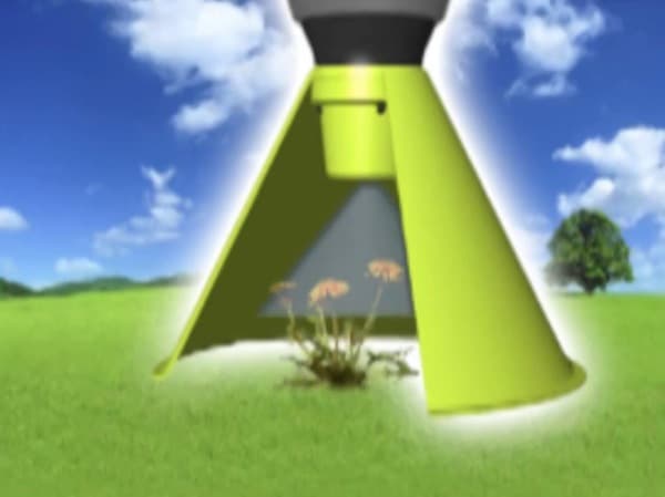 Innovador pulverizador contra las malas hierbas funcionamiento-herramienta-herbicida