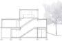 plano-seccion-escaleras-casa-prefabricada-hormigon