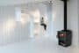 interior Squish Studio refugio isla de Fogo