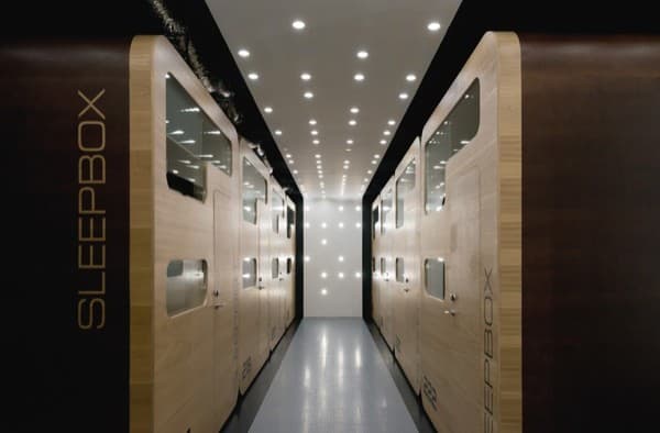 Primer hotel con cabinas SleepBox Hotel-SleepBox-Tverskaya