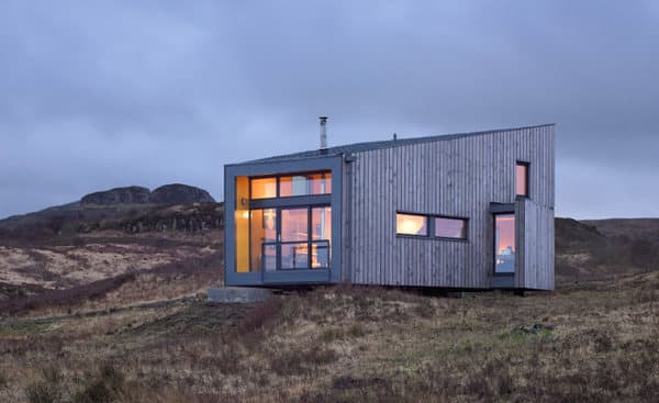 casa-de-vacaciones-Hen_House-al-atardecer