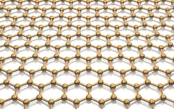 Células solares de grafeno podrían tener una eficiencia del 60% estructura-grafeno