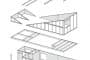 plano-axonometria-VED-casa-prefabricada-emergencia