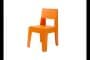 silla-naranja-Butter-plastico-reciclado