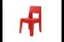 silla-roja-Butter-plastico-reciclado