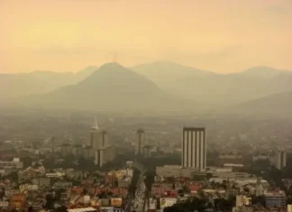 La contaminación ambiental mata cada año a 2 millones de personas contaminación aire Ciudad de Mexico