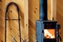 Cabaña-Porter-chimenea