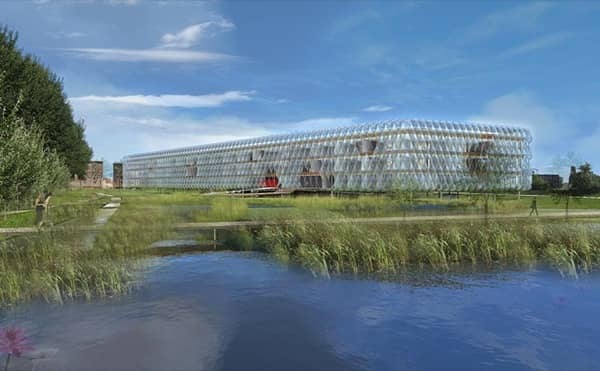 Campus-Tecnologias-Agua-Leeuwarden paisaje