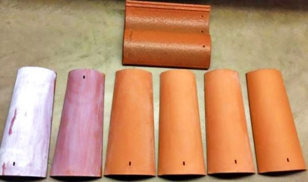 Las tejas descontaminantes de unos universitarios de California tejas-cerámicas-descontaminantes