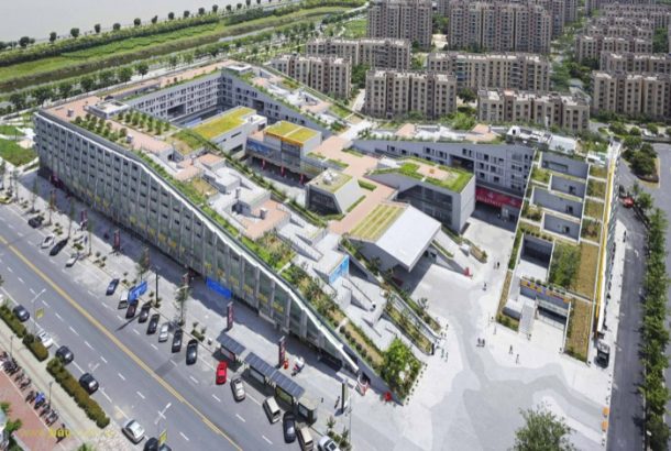 Complejo Comercial-Residencial Duolan, en Hangzhou complejo-comercial-residencial-Duolan-vista-aérea